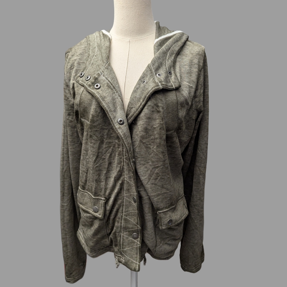 Maurices Khaki Utility Jacket